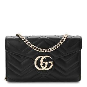 Gucci Calfskin Matelasse Gg Marmont #238177G15B
